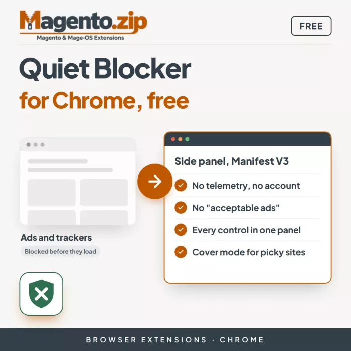 Quiet Blocker for Chrome (Free)
