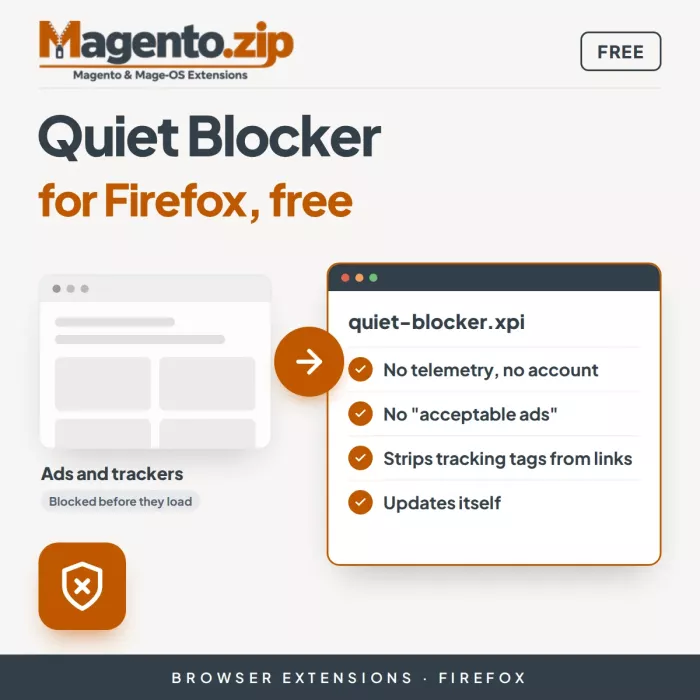 Quiet Blocker for Firefox (Free)