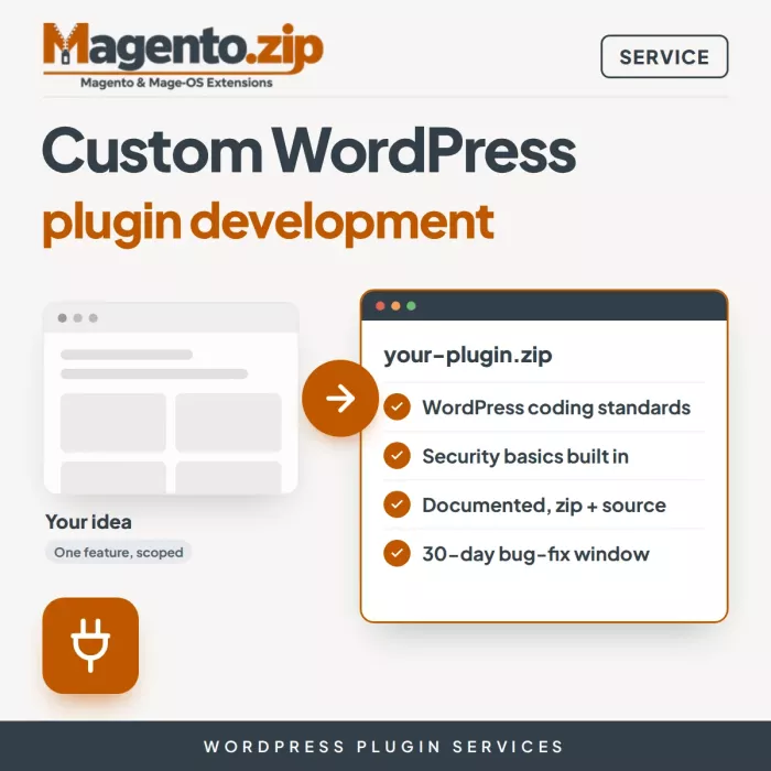 Custom WordPress Plugin Development