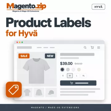 Product Labels for Hyvä