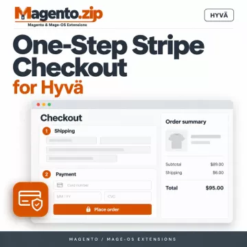 One-Step Stripe Checkout for Hyvä
