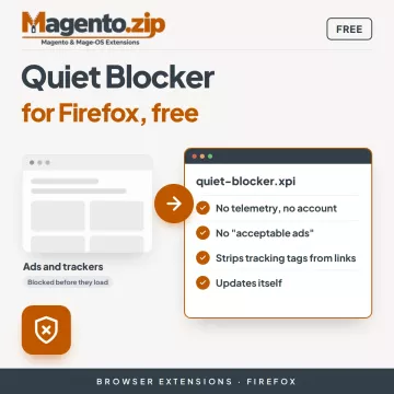 Quiet Blocker for Firefox (Free)