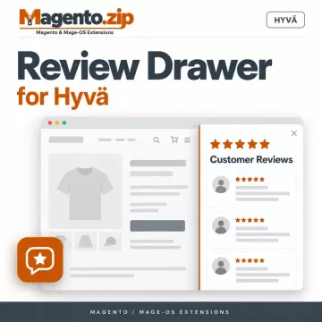 Review Drawer for Hyvä